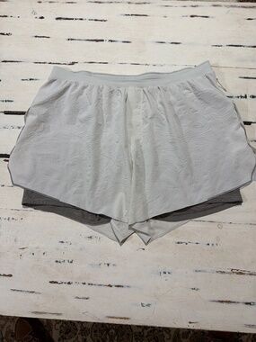 RARE Lululemon Fast Free Men’s Lined Shorts 5” Airflow In-Sense Mesh M7BAAS XXL